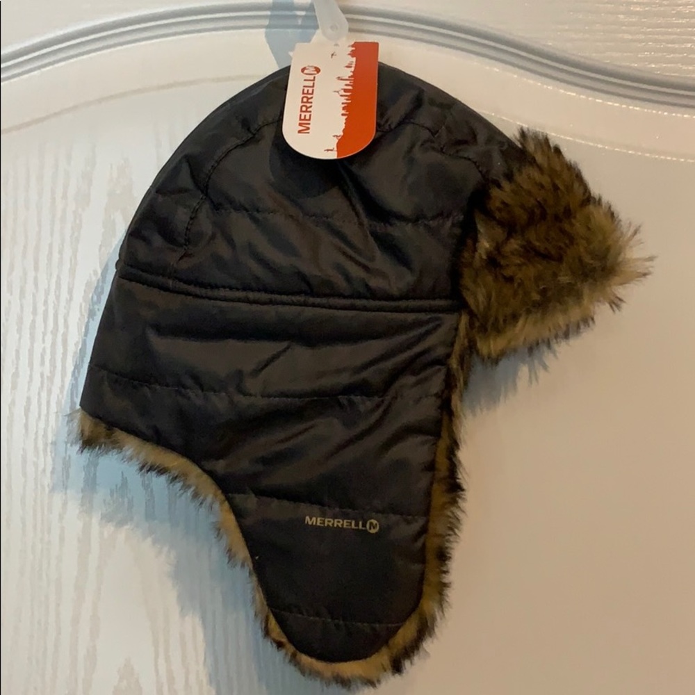 Merrell stocking cap hood